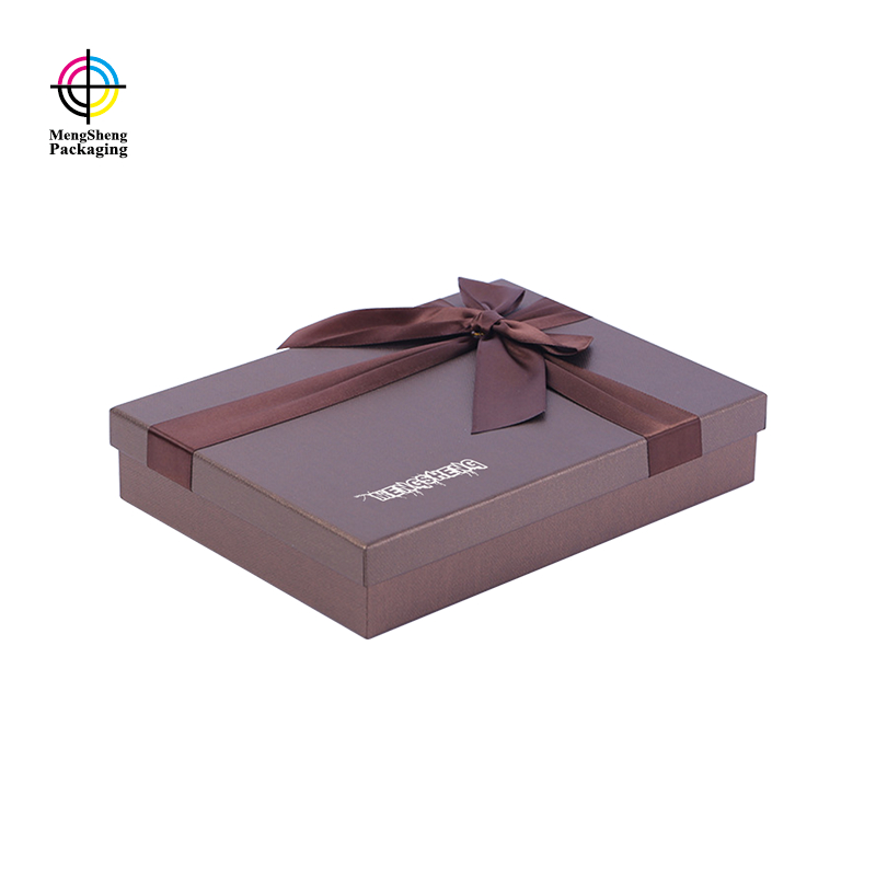 Custom Paper Plain Gift Boxes For Packaging