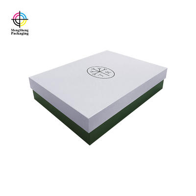 Hot Sales White Lid And Base Card Box With Lid With High-Quality EVA Tray For Gifts