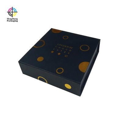 Customized Book Paper Magnetic Closure Box Suppliers With Black Sponge Foam