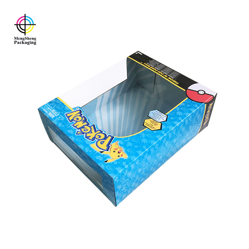 Custom Toy Packaging Box Packaging With PVC Window For Kid Plaything