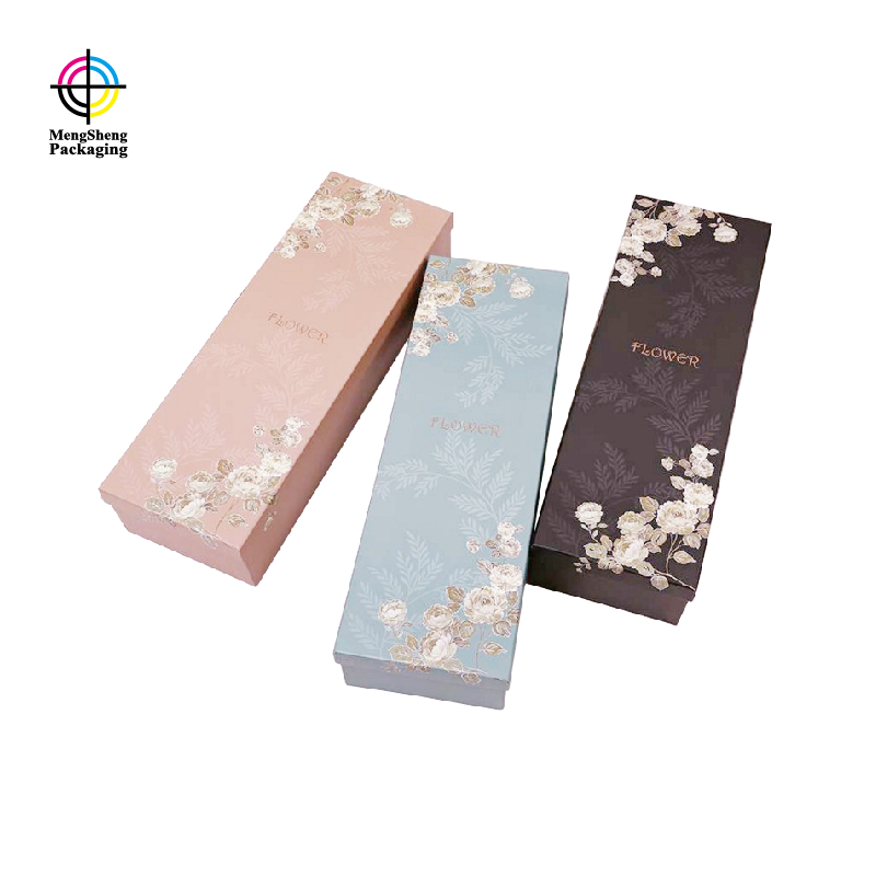 Professional Factory Wholesale Custom Made Eco Paper Luxury Flower Gift Box