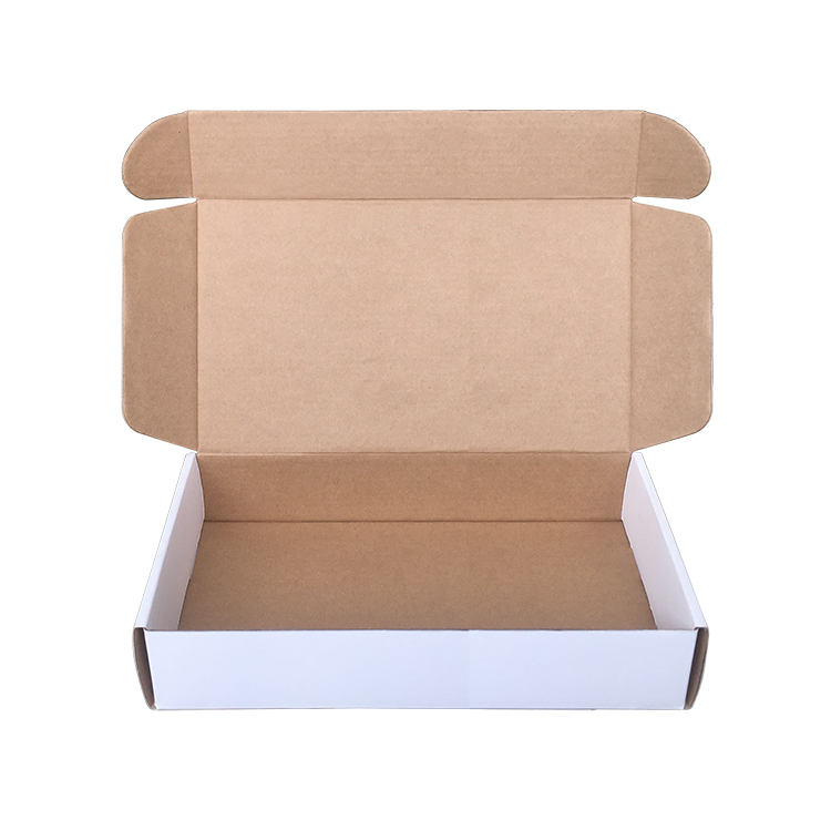 Shipping Box For Packaging And Mailing Custom Boxes Printed Corrugated Board
