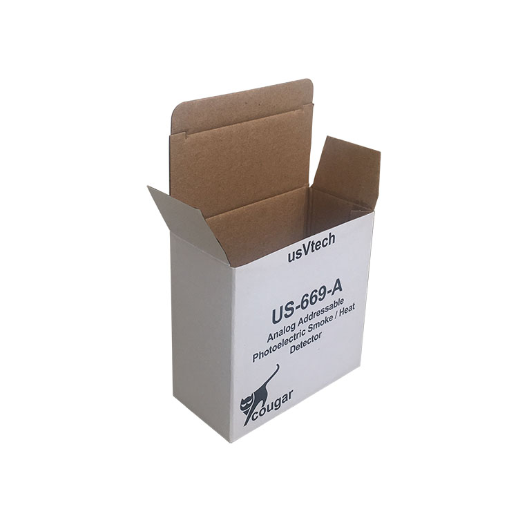 Electronics packaging box Analog Addressable photoelectric smoke/heat detector  cougar usVtech