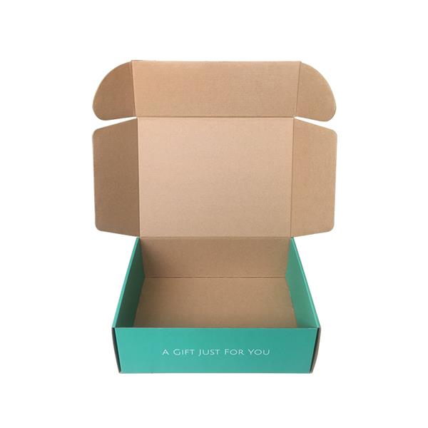 Clothing Boxes Custom Printed Corrugated Board Luxury Packaging Shipping Carton