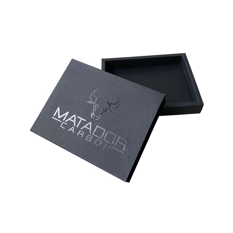 Custom Boxes For Nail Black Colour Sponge Insert