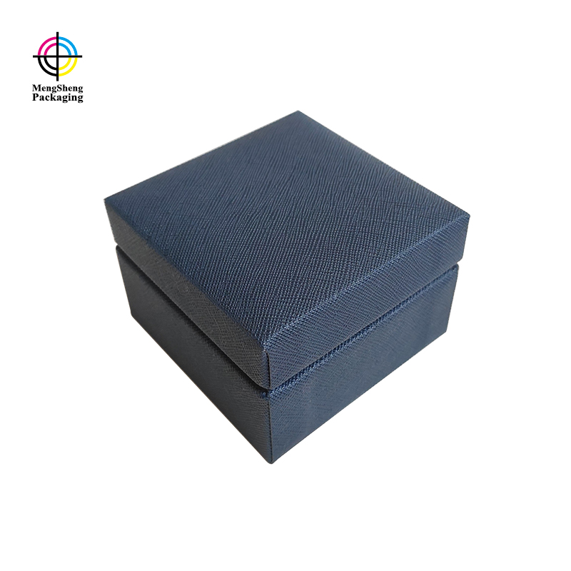 Download Chic Matte Black Velvet Insert Gift Cardboard Paper Boxes Case Necklace Bracelet Jewelry Watches Jewelry Boxes Organizers