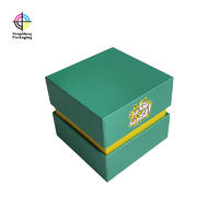 Luxury OEM Small Cardboard Lid And Base Gift Card Custom Product Boxes