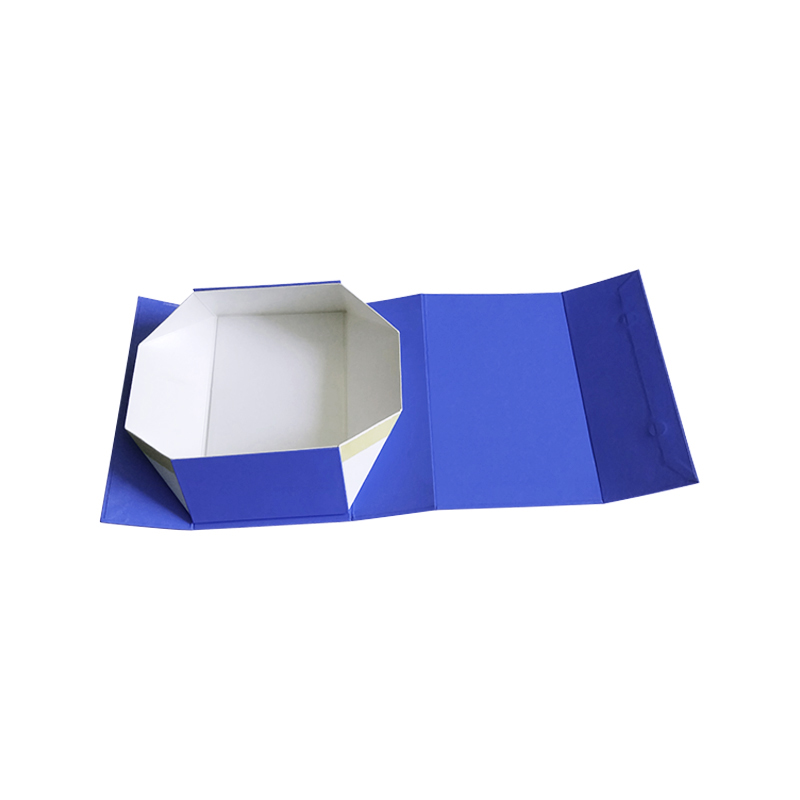 Magnetic Closure Gift Box Foldable Custom Colors For Various Packaging Purposes